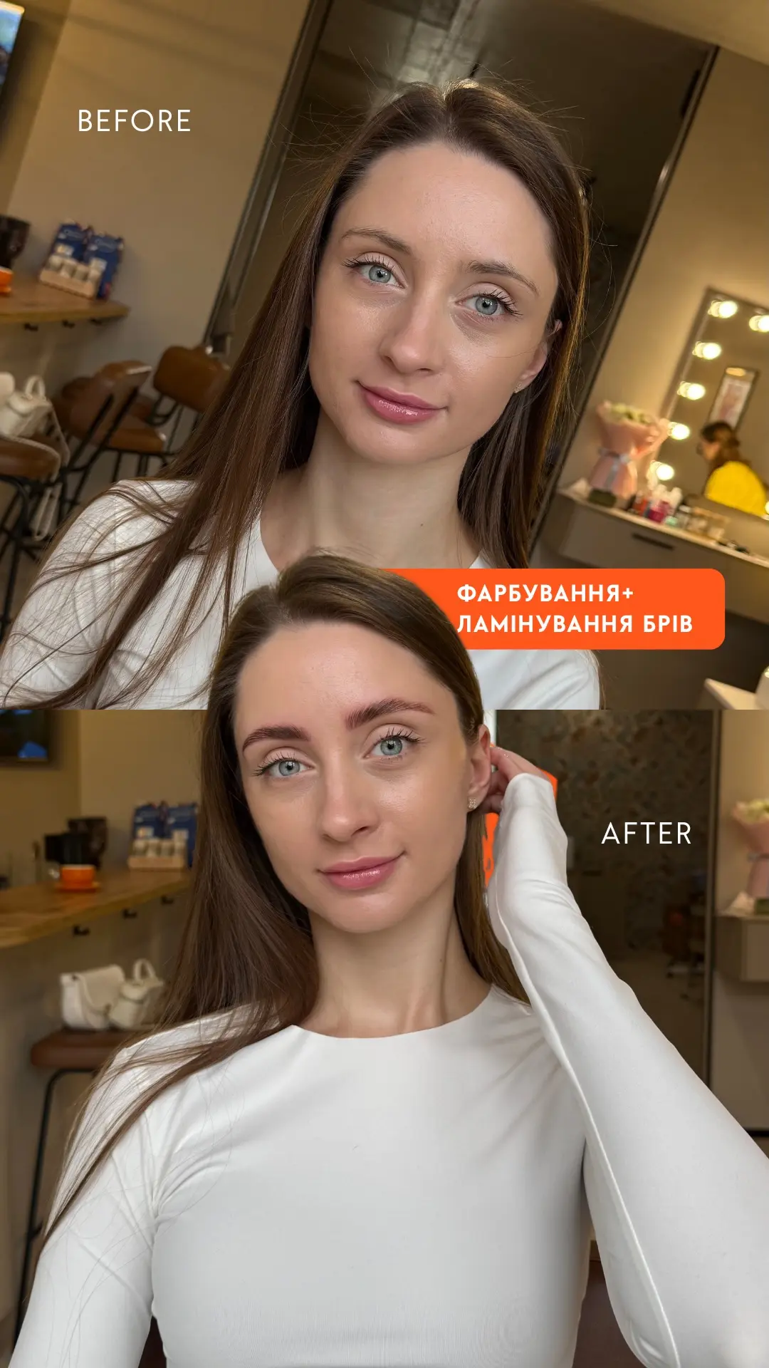 Броу формула - результат