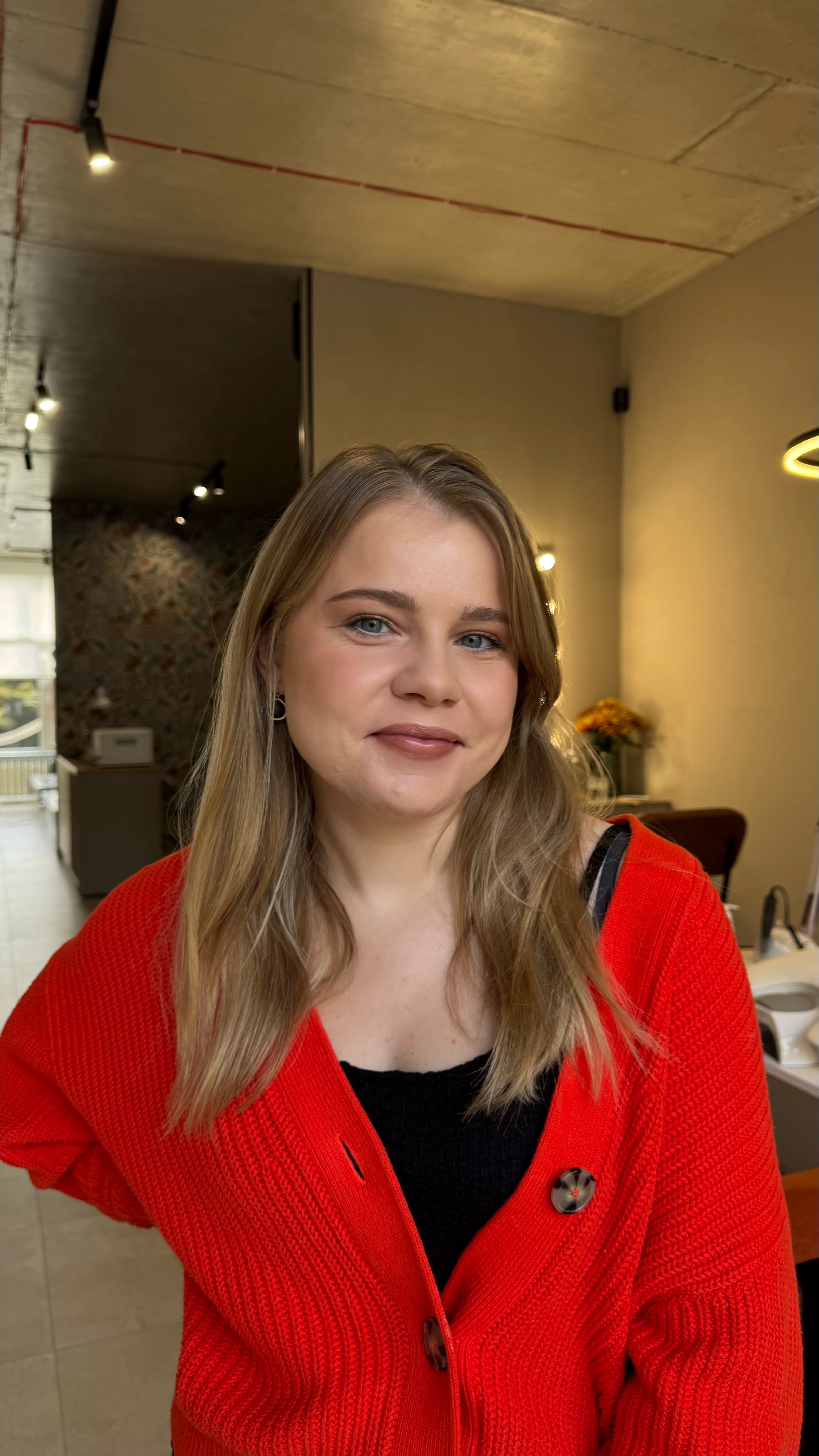 Денний макіяж - результат