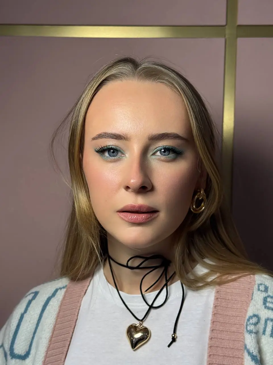 Вечірній макіяж - результат