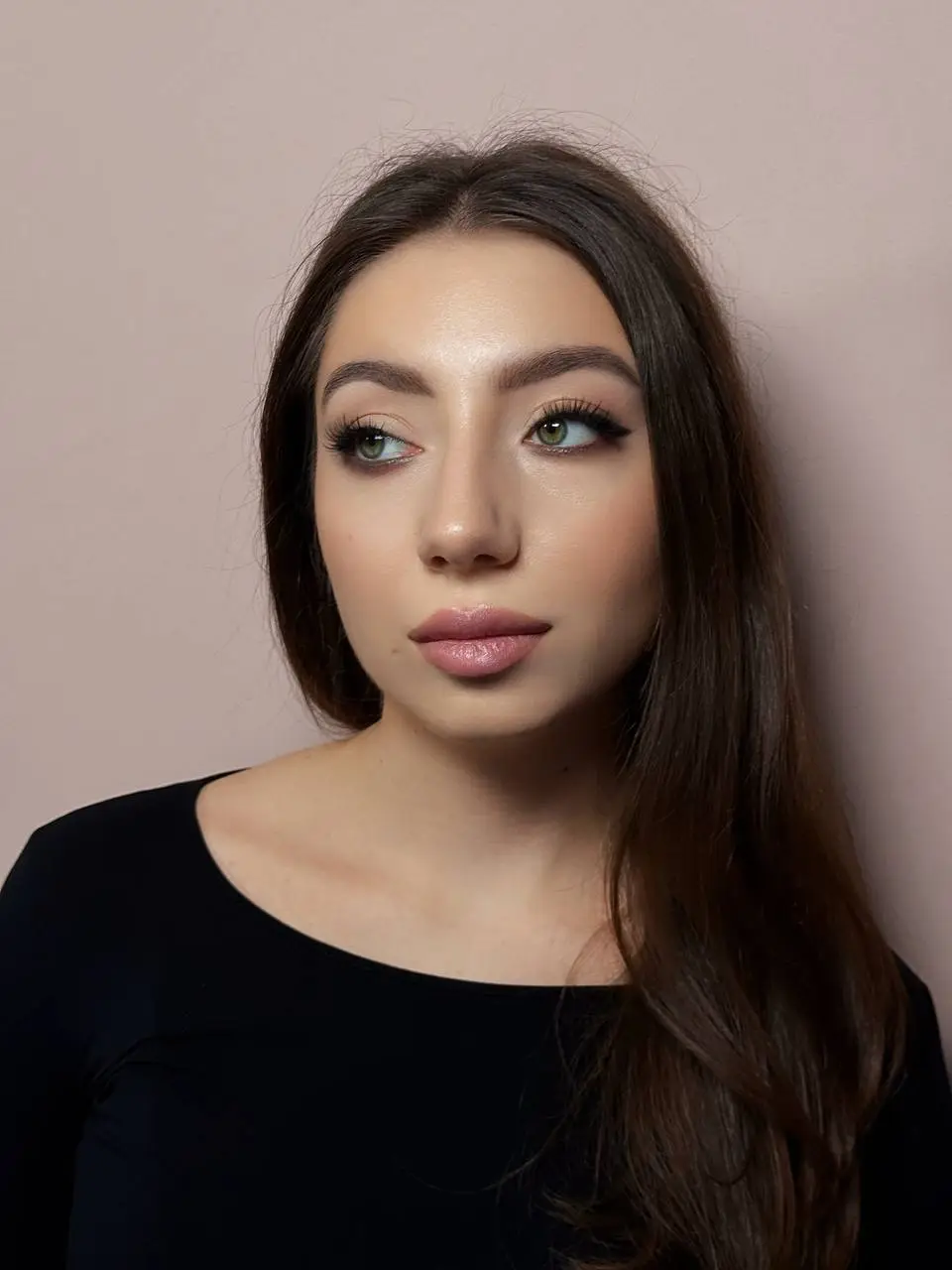 Вечірній макіяж - результат