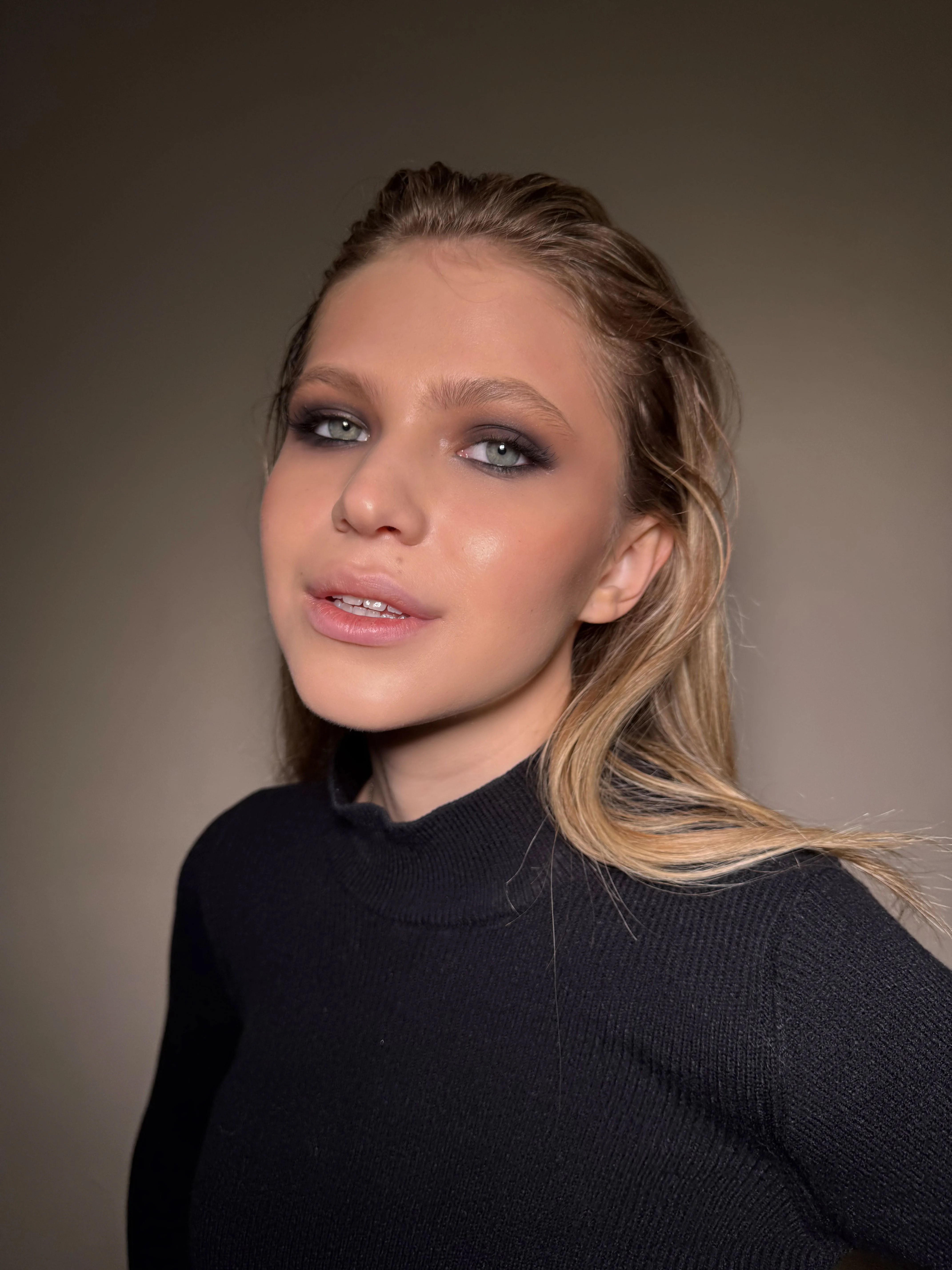 Вечірній макіяж - результат