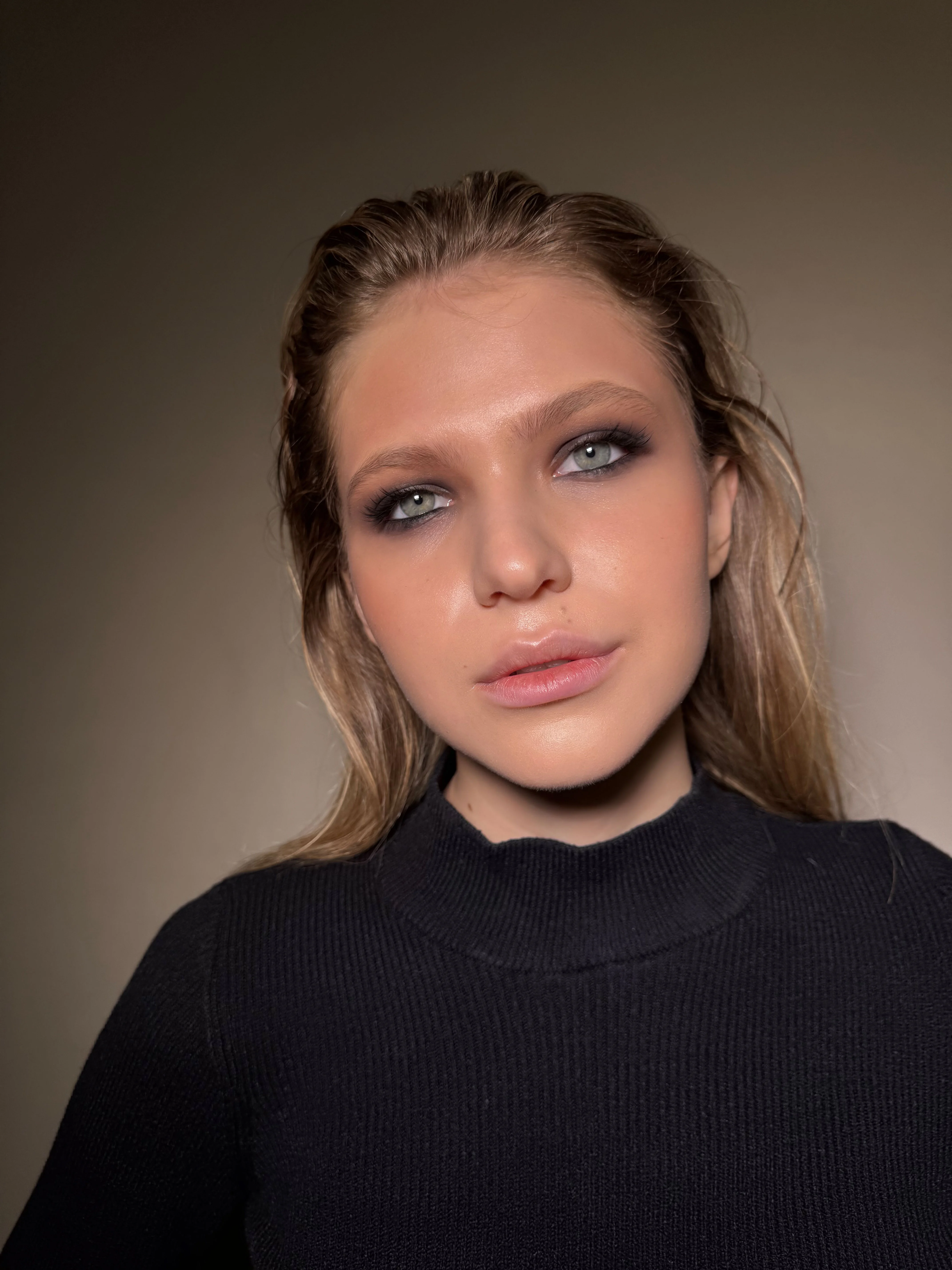 Вечірній макіяж - результат