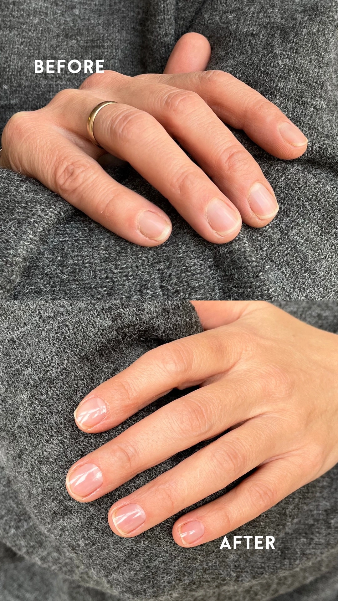 Японський манікюр - результат