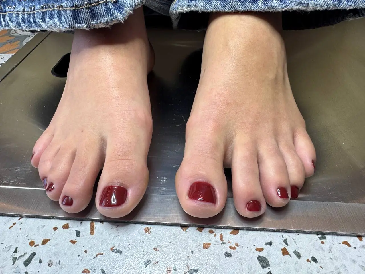 Ноги в тренді - результат