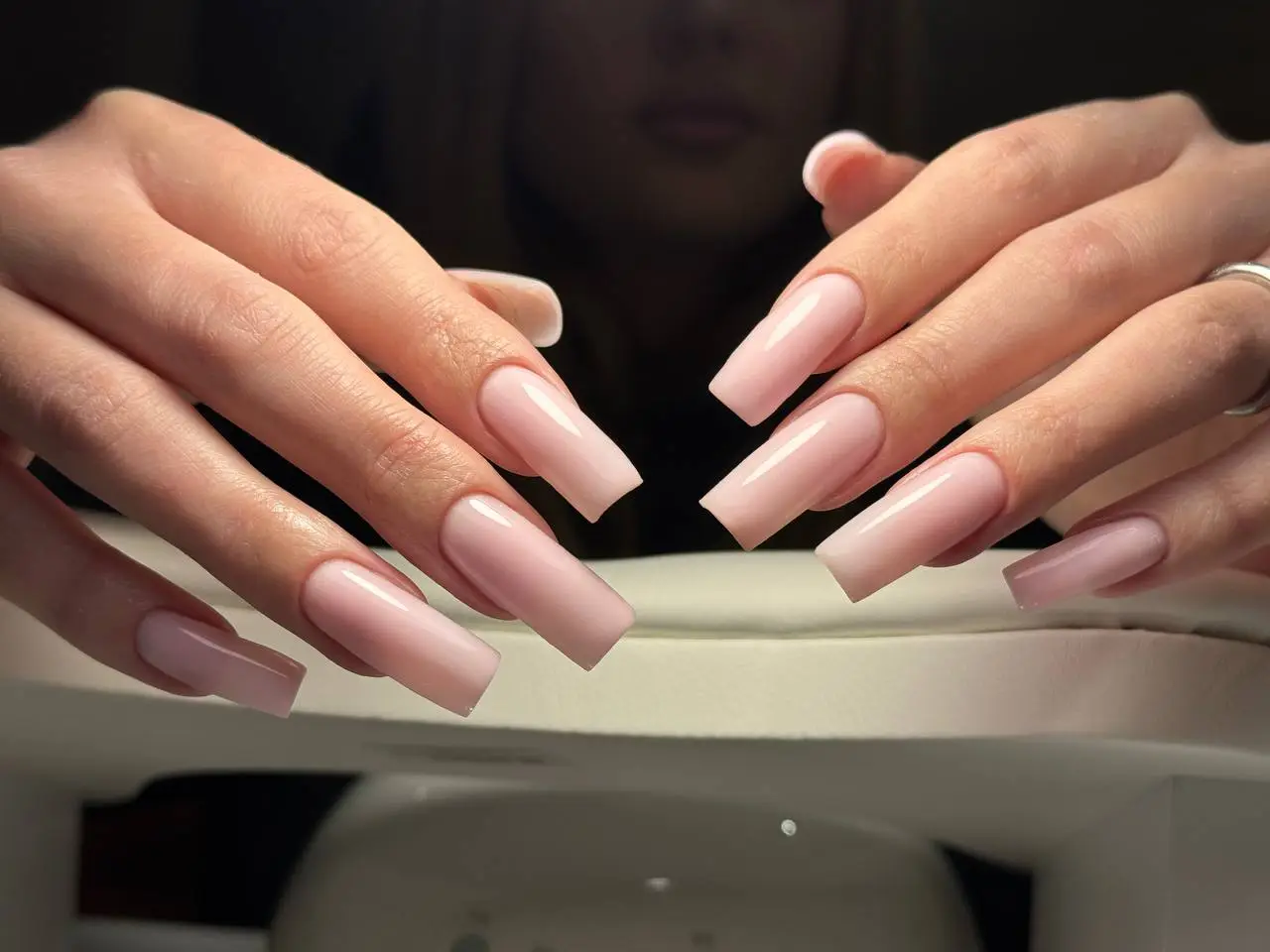 Комплексний манікюр з укріпленням гелем - результат