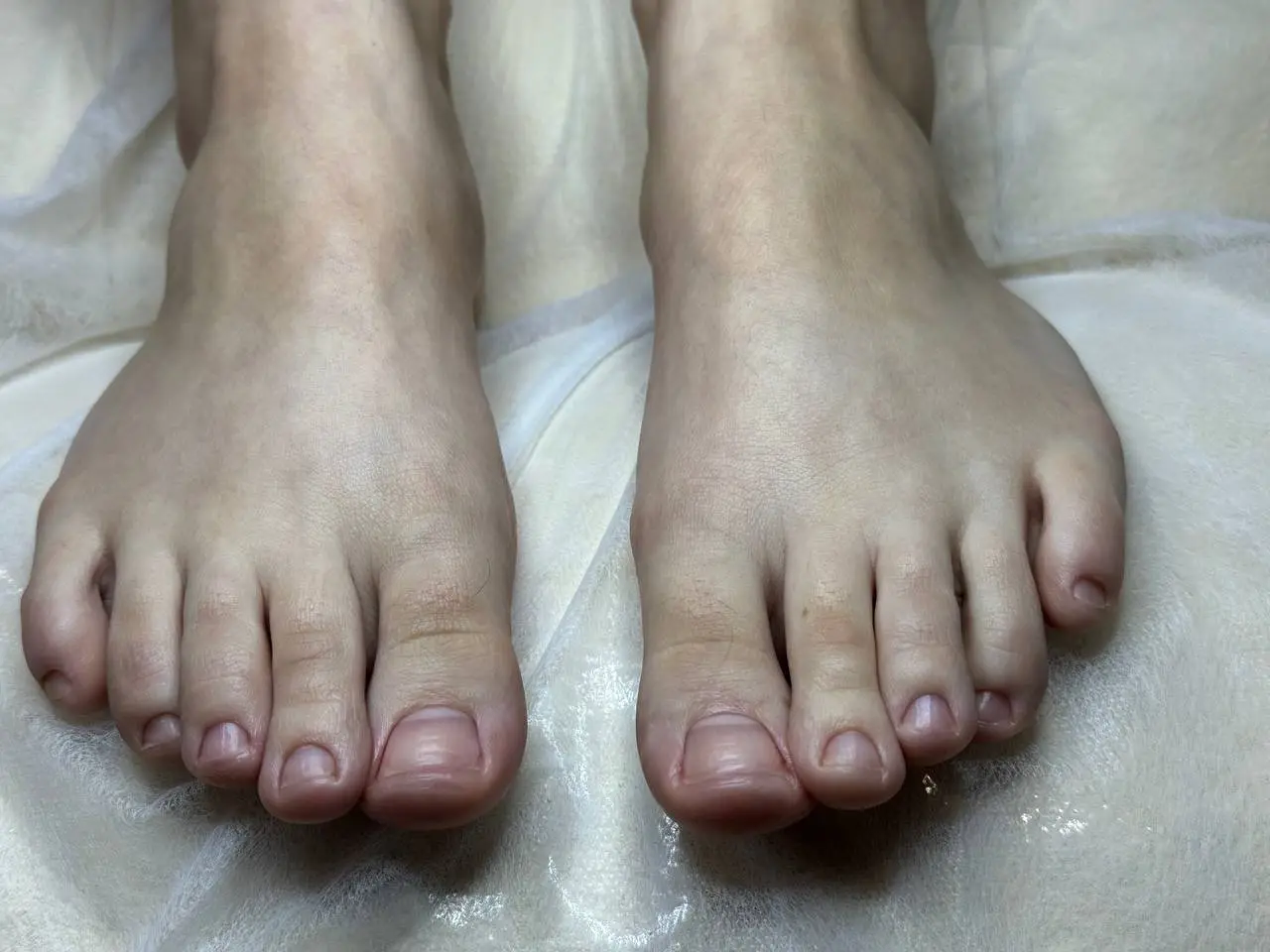 Педикюр - результат