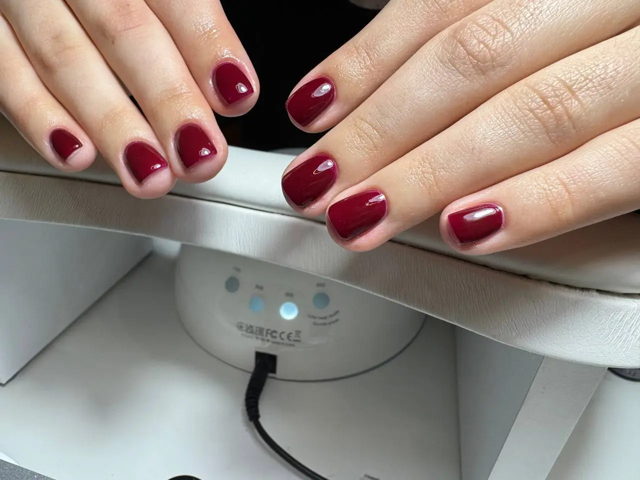 Рефреш манікюр - результат