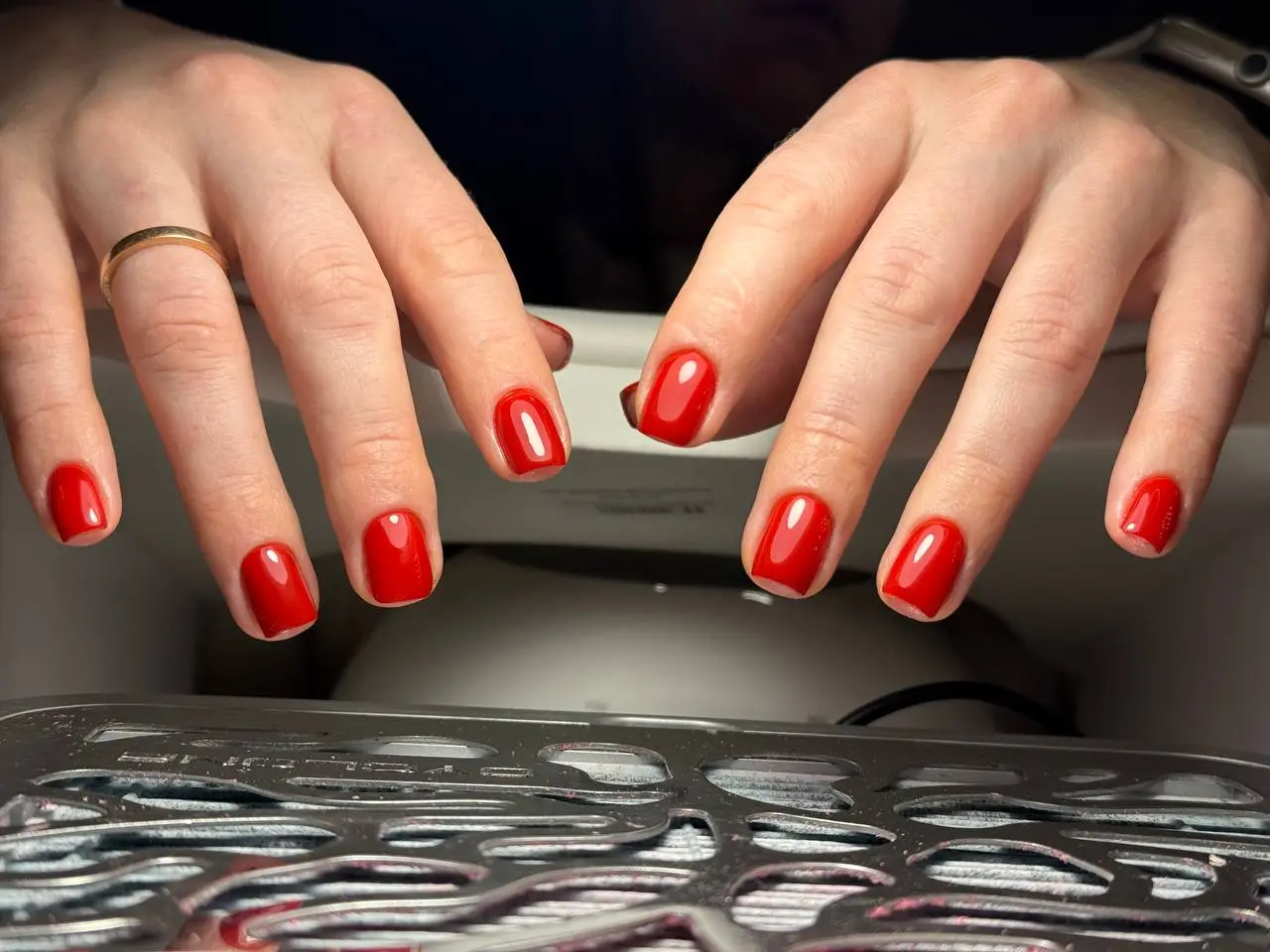 Рефреш манікюр - результат