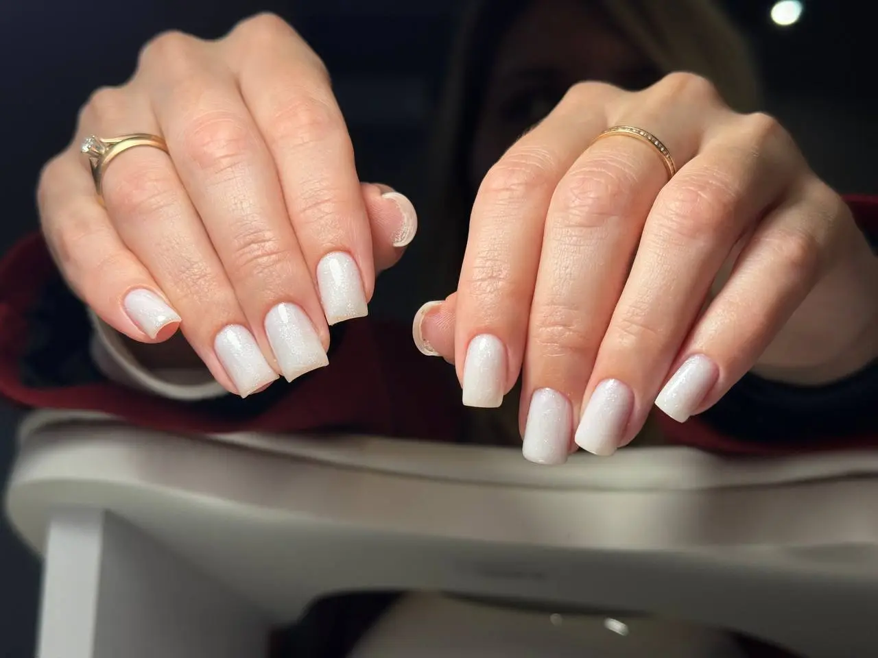 Рефреш манікюр - результат