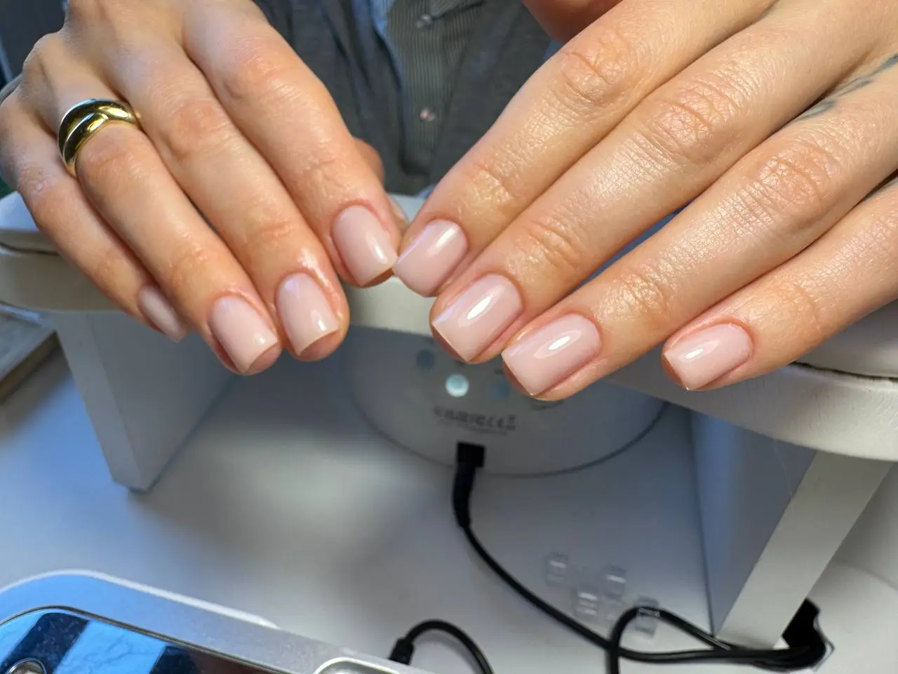 Рефреш манікюр - результат