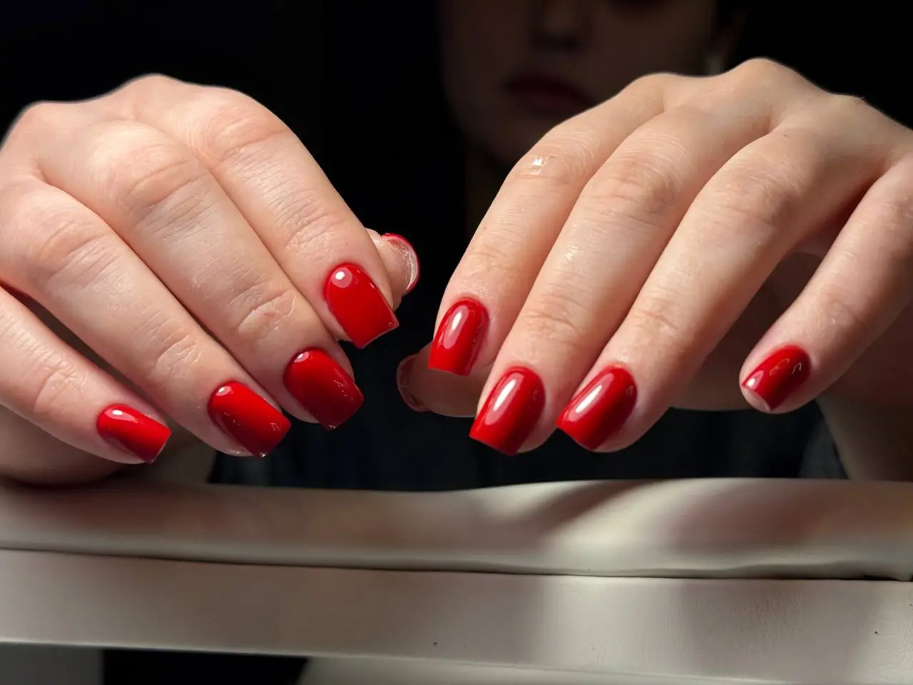 Рефреш манікюр - результат