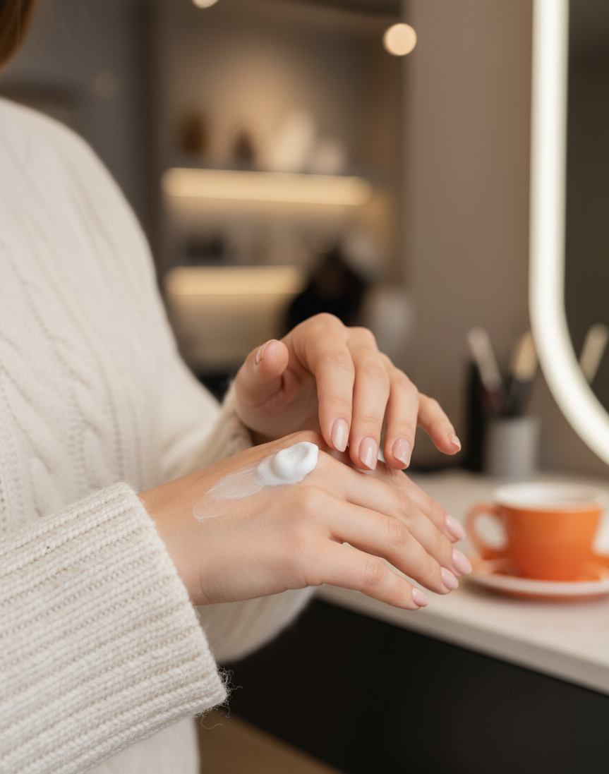 Догляд за руками та нігтями взимку: повний гайд