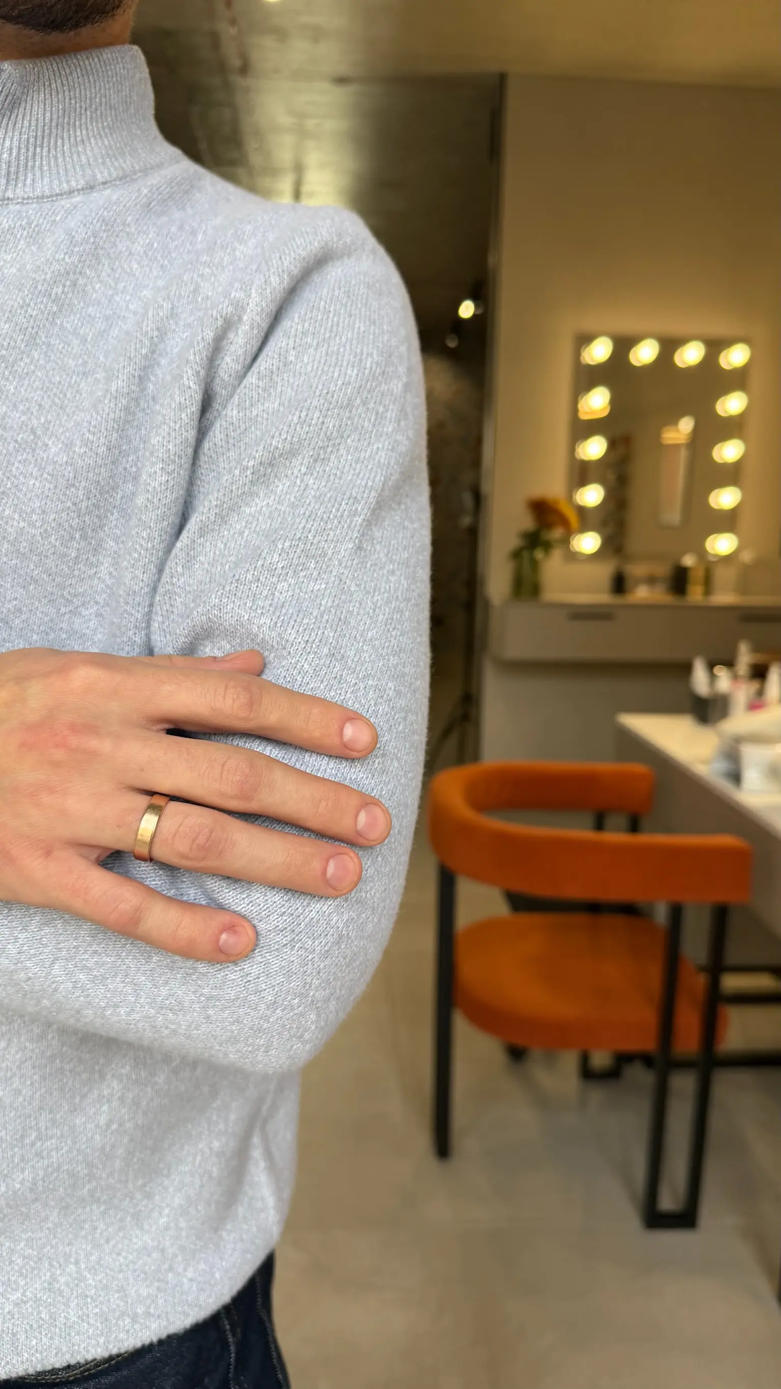 Чоловічий манікюр - результат Чоловічий манікюр - результат