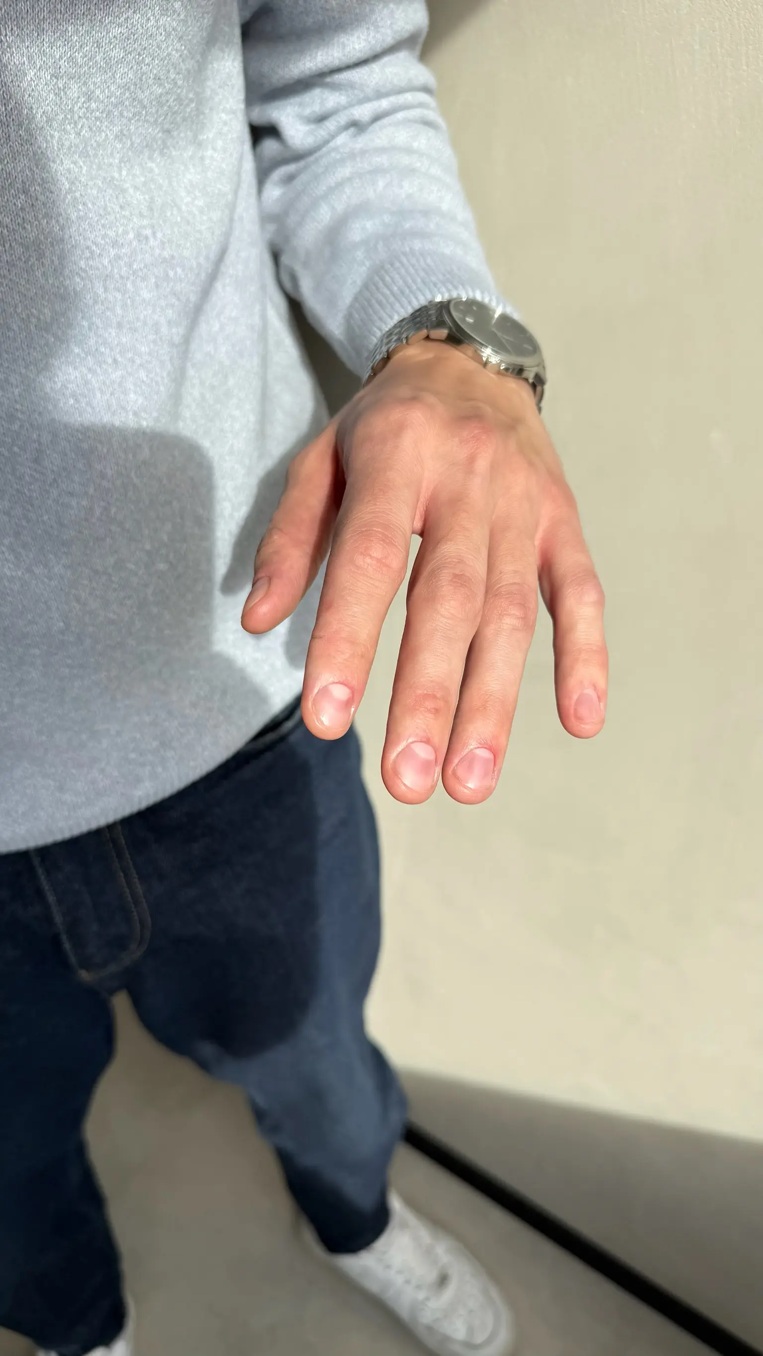 Чоловічий манікюр - результат Чоловічий манікюр - результат