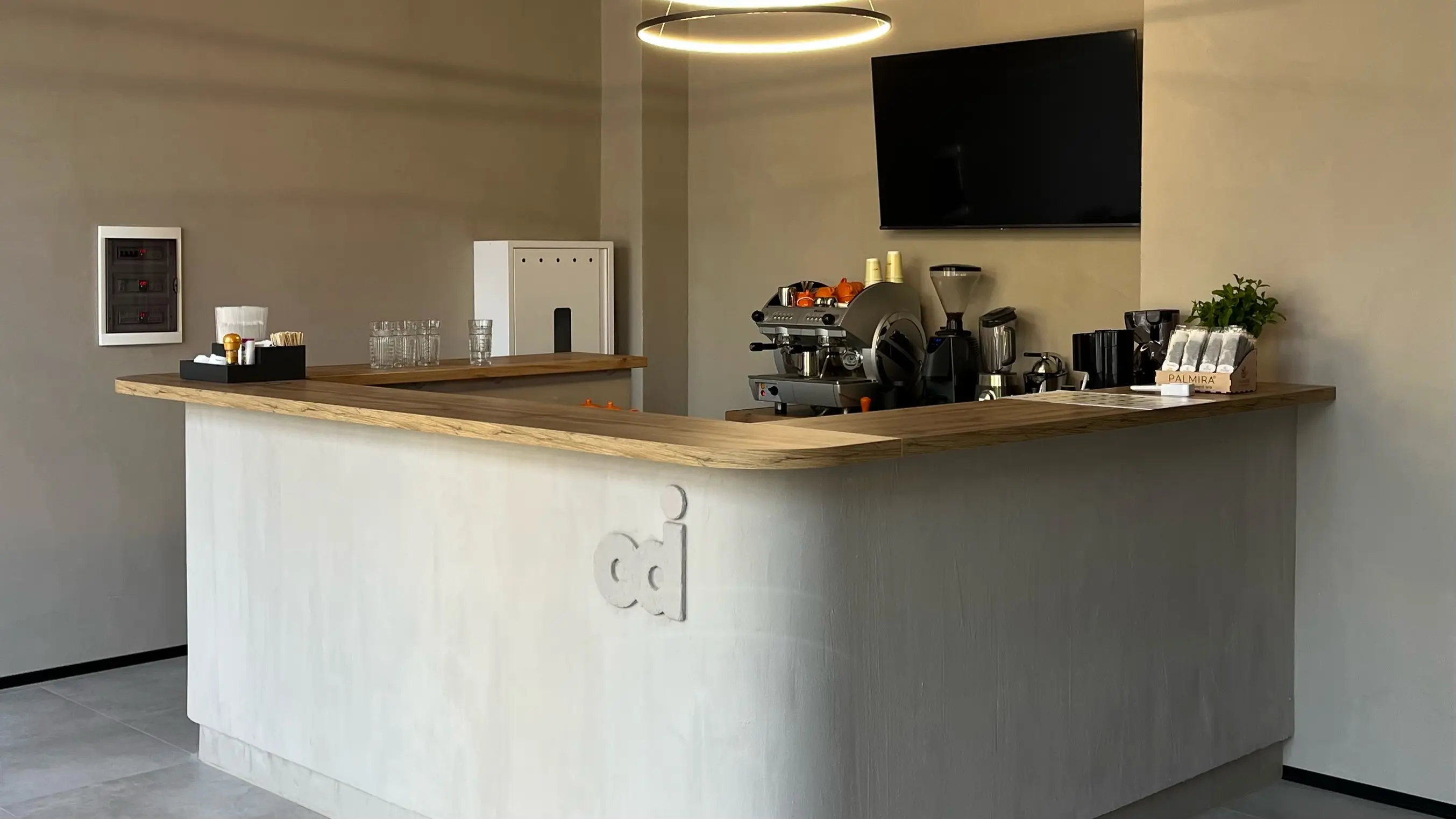 Інтер'єр ODi Coffee Bar